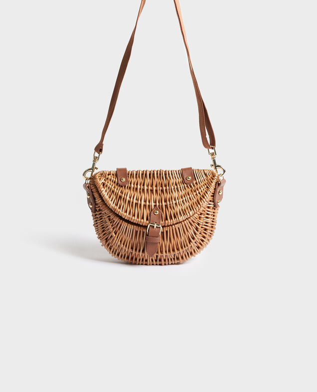 MIMI - Mini wicker basket Pumpkin spice