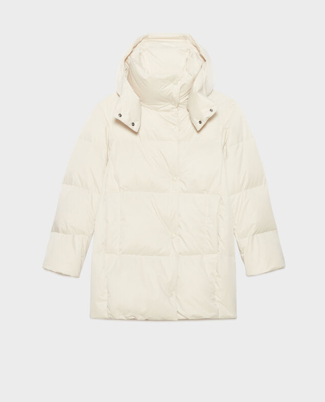 MARGOTTE - Mid-length down jacket