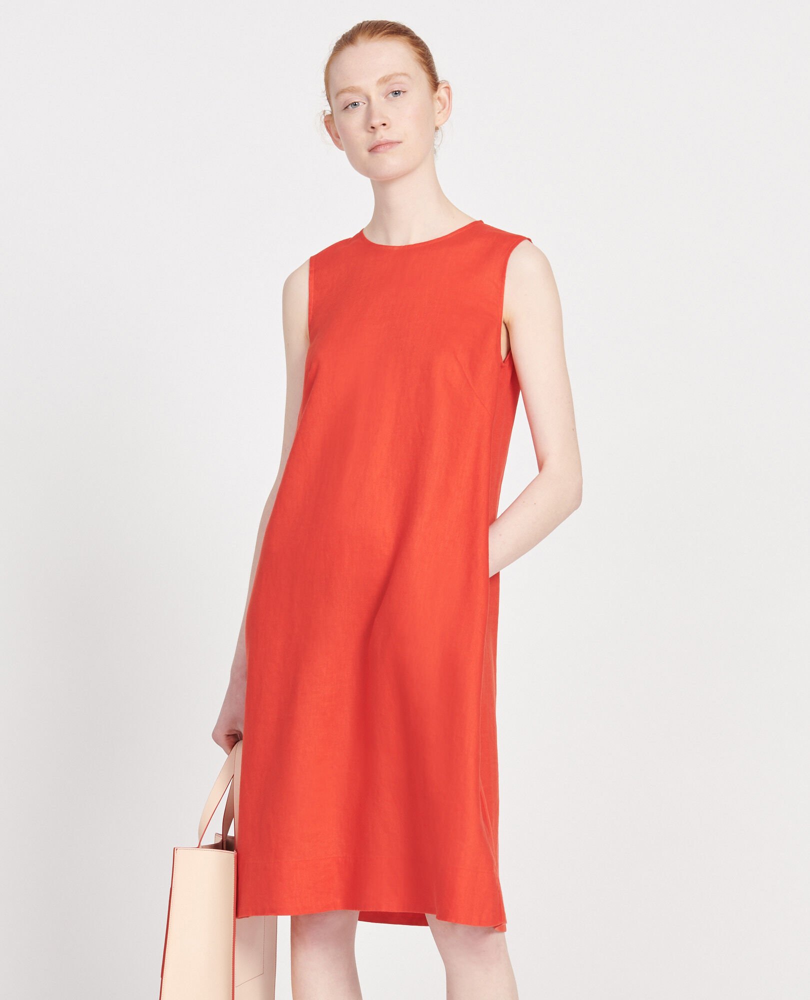 Linen lux best sale dress