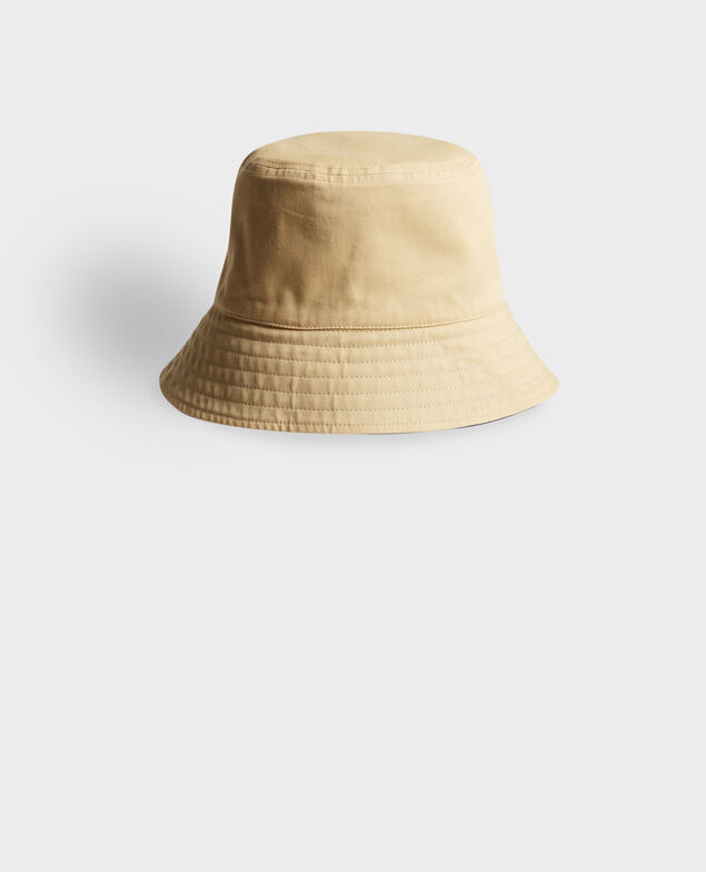 Reversible cotton bucket hat 0694 daisy