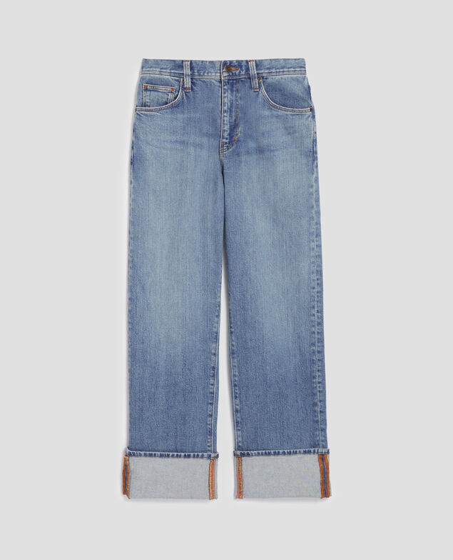 AVA - Regular jeans J650 vintage wash ss25
