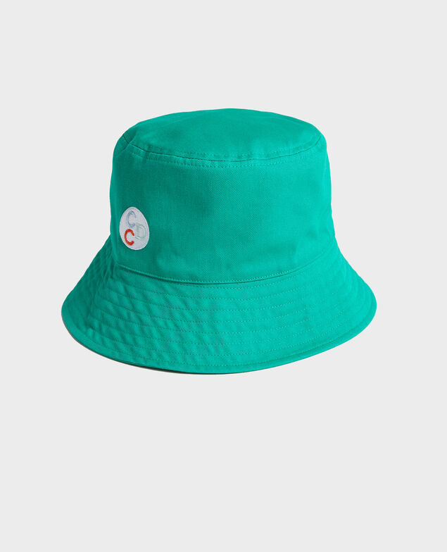 Cotton bucket hat Golf green