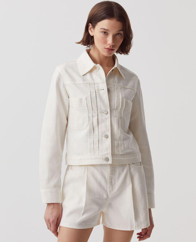 Workwear jacket H003 white