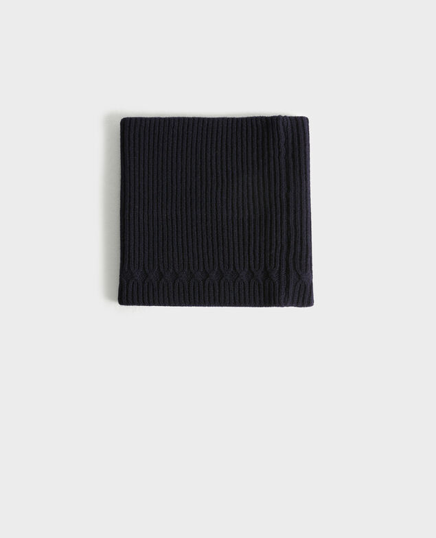Virgin wool snood 4277 night_sky Phileto