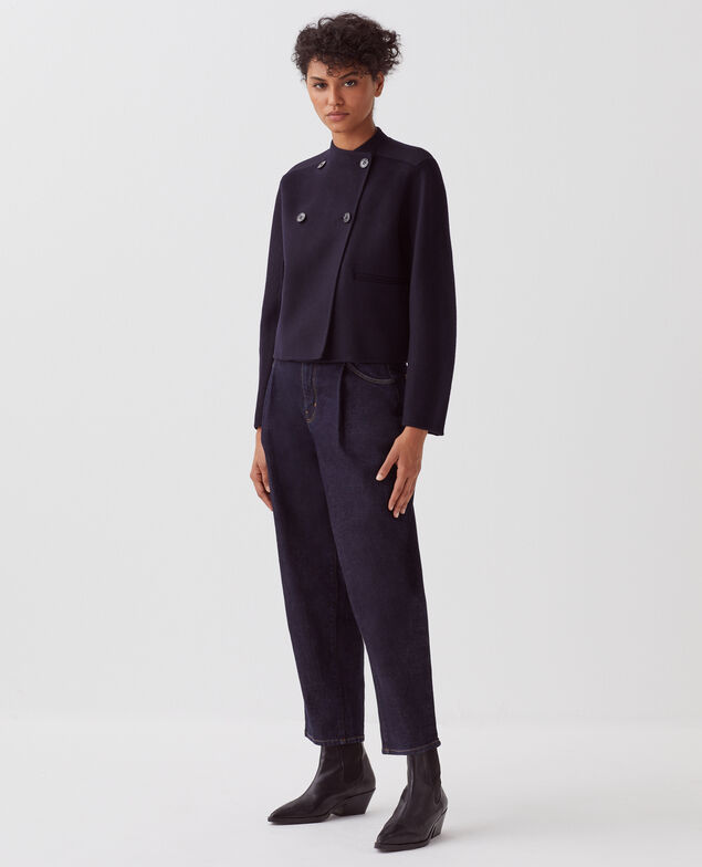 Double-sided jacket H695 night sky