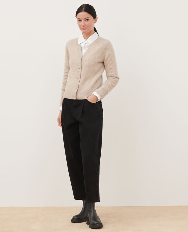 Cashmere cardigan