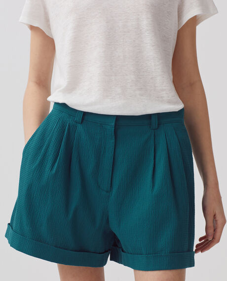 Cotton shorts 0678 gulf coast blue 3spa277c10