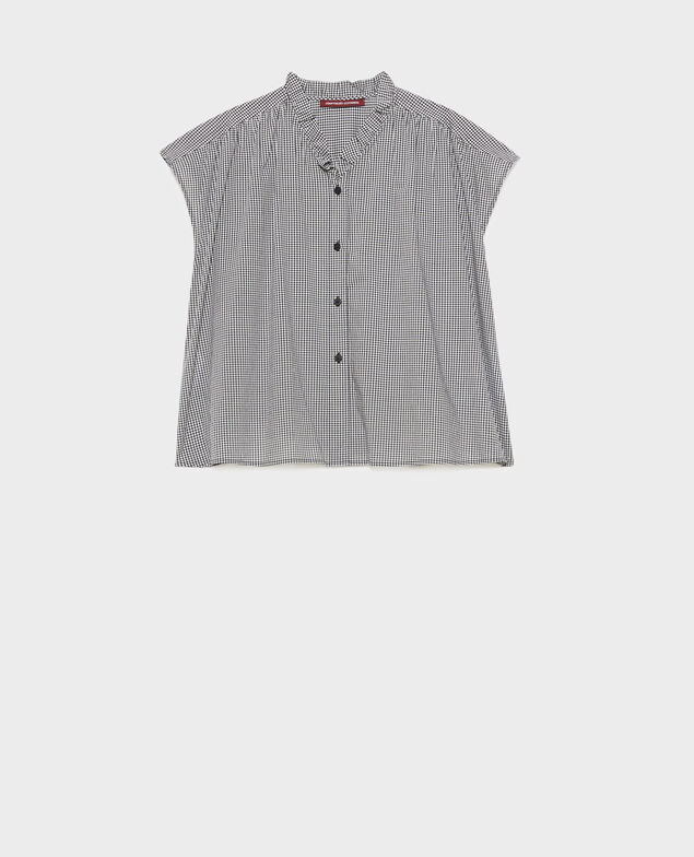 Cotton voile top 7073 88_vichy