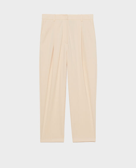 Cigarette trousers 31 beige 2spj316c59