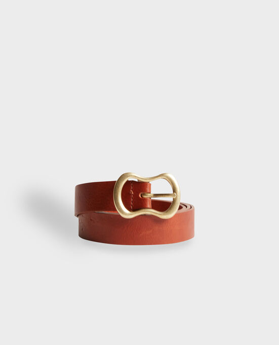 Skinny leather belt 4190D EMPERADOR