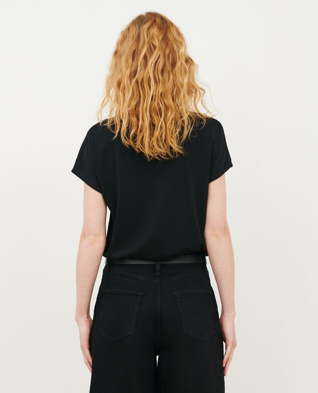 Loose cotton t-shirt