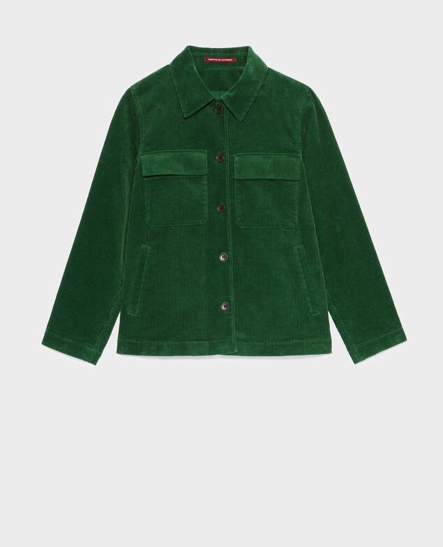 Corduroy jacket