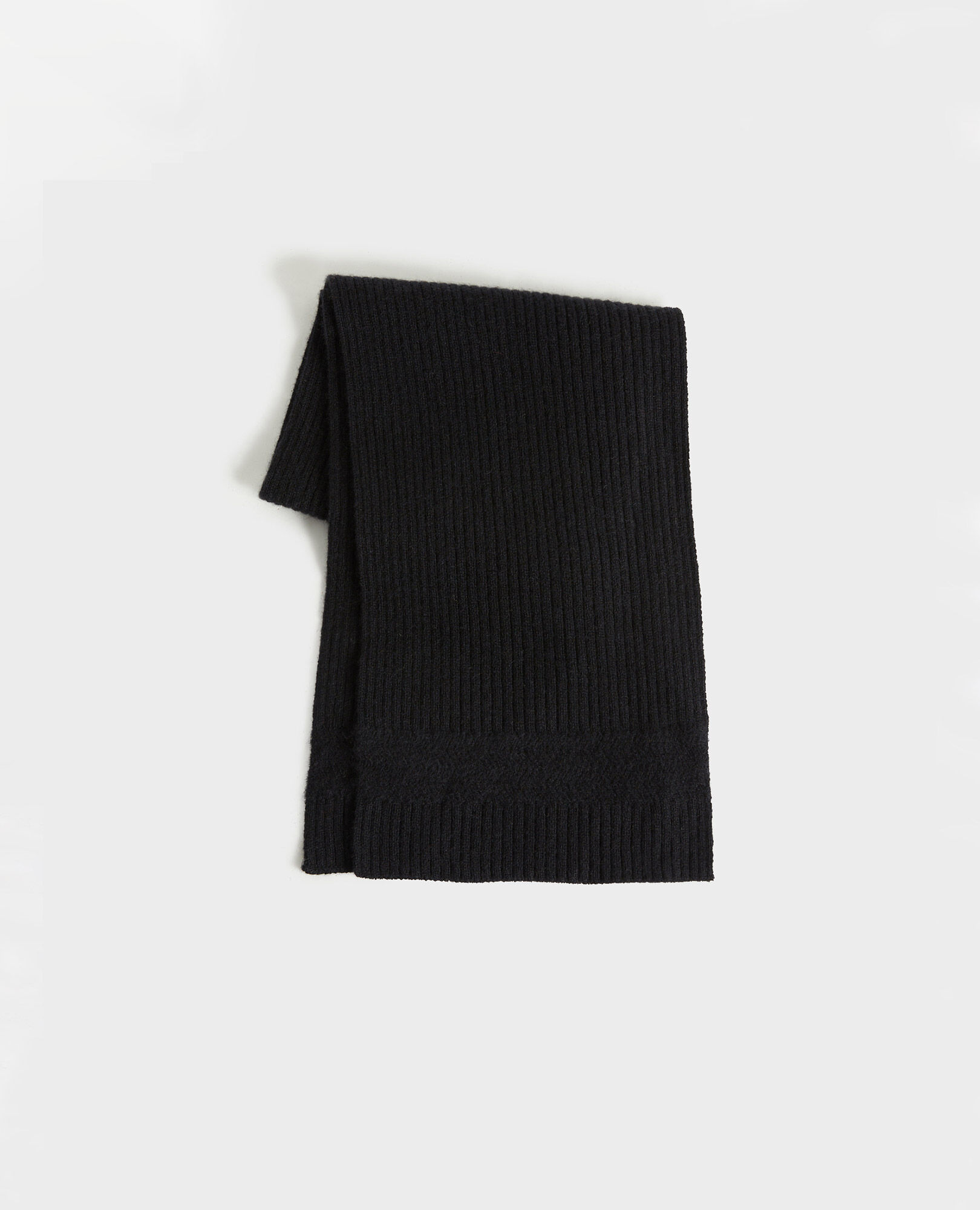 Cashmere scarf Black beauty Miosa