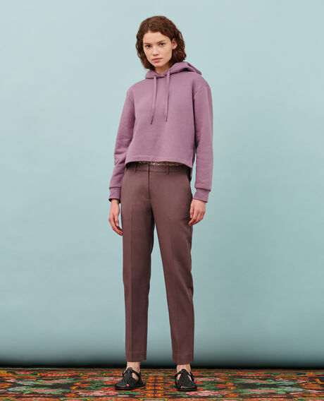 MARGUERITE - Cigarette trousers 0790 sparrow 2wpa021w04
