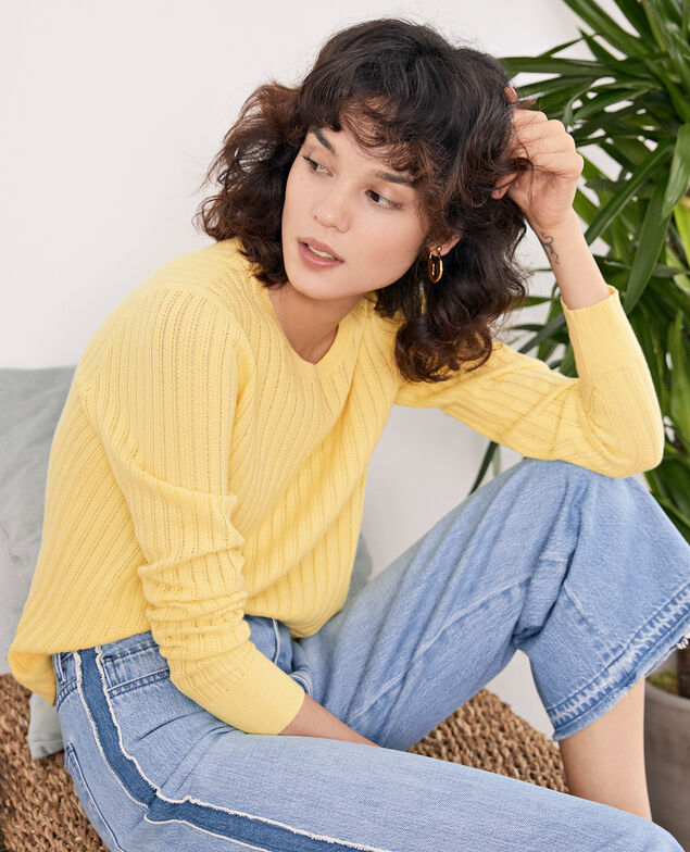 Cropped jeans Vintage wash