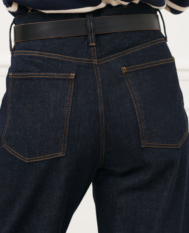 SYDONIE - BALLOON - 7/8 cotton jeans 7203 103 denim
