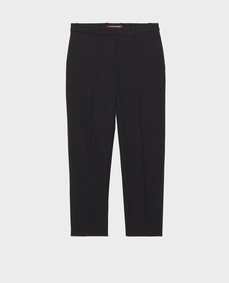 MARGUERITE - Cigarette trousers 4216 black_beauty 2wpa021w04