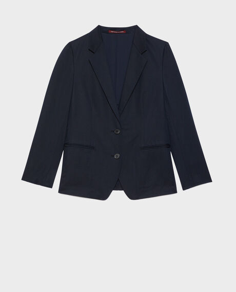 Linen blend blazer 4277 night_sky 3sja129f02