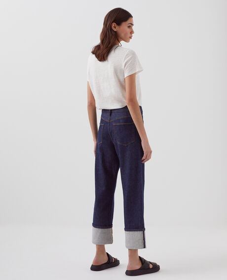AVA - Regular selvedge jeans 4287 denim_brut 2wpe273c06