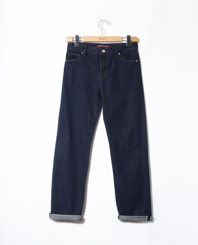 Real straight jeans Blue