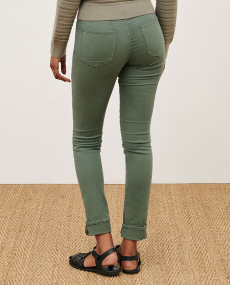 LILI - SLIM - Cotton jeans 0381 dark forest 2wpe272c15