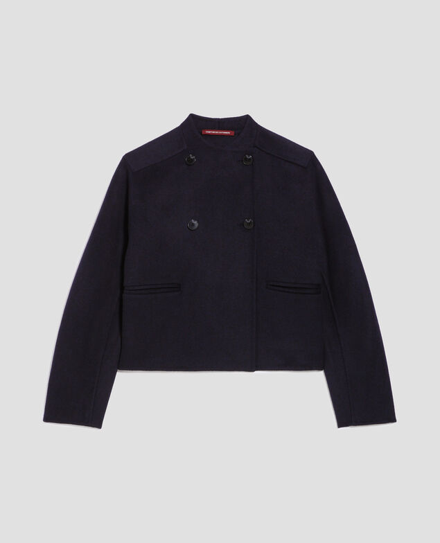 Double-sided jacket H695 night sky