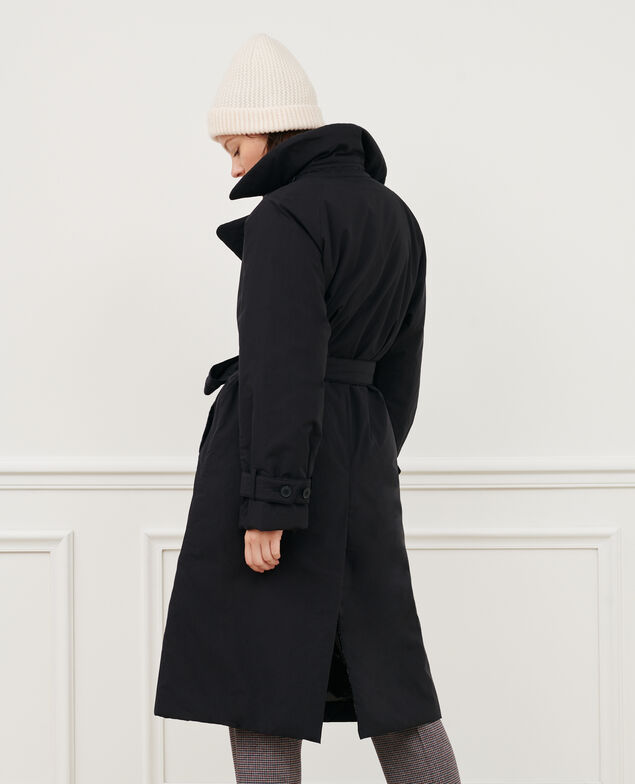 Long trench Black beauty