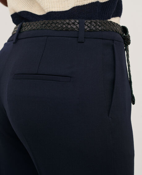 MARGUERITE - Cigarette trousers Night sky Noko