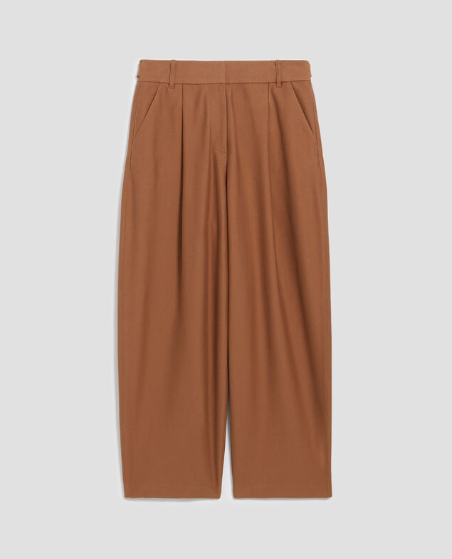 PEGGY - Carrot trousers I340 toasted coconut