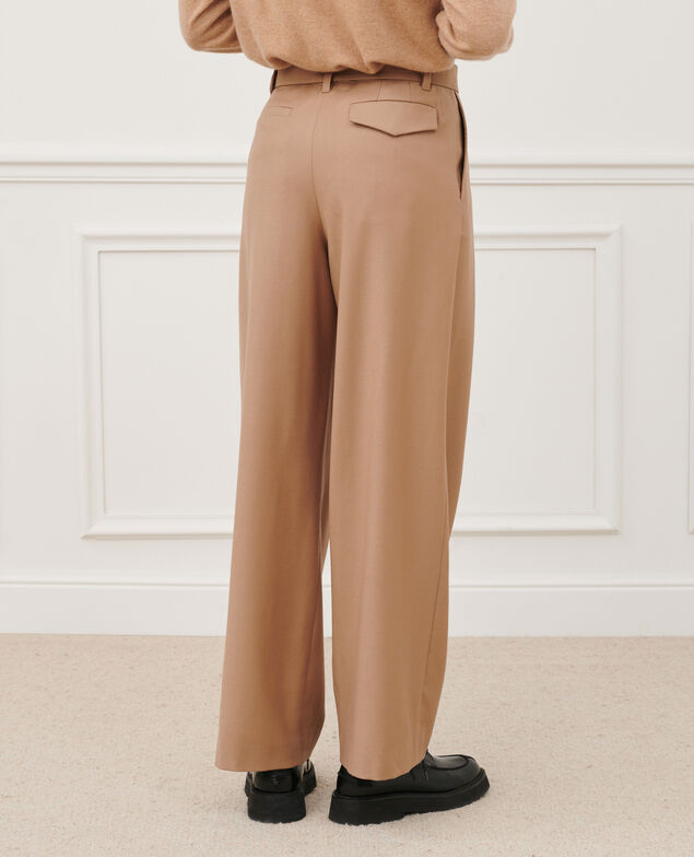 YVONNE - Loose trousers 6003c amphora