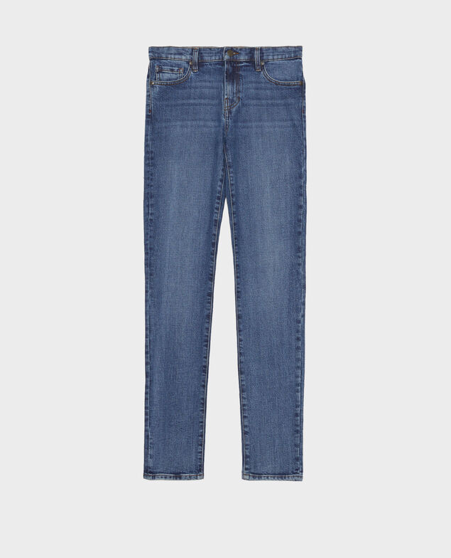 LILI - SLIM - 5 pocket jeans 4251 denim medium wash