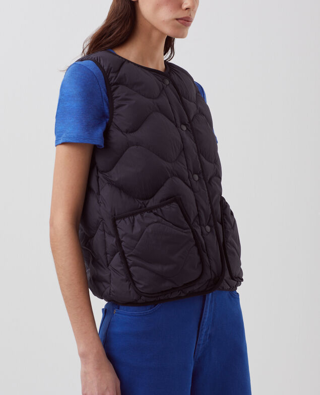 PLUME - Down jacket H091 black beauty