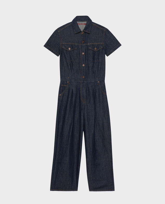 Denim jumpsuit