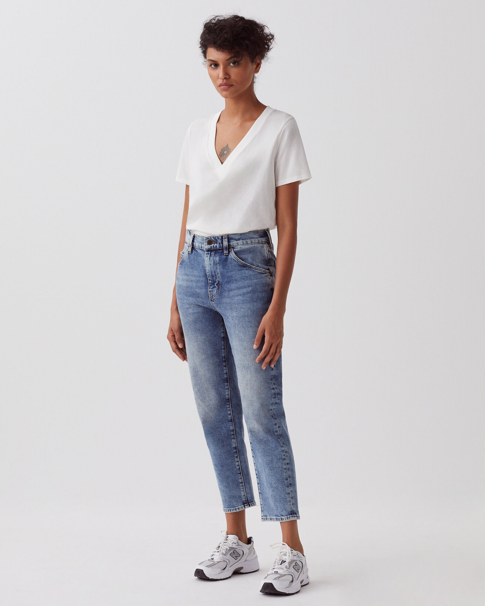 Slouchy denim sales