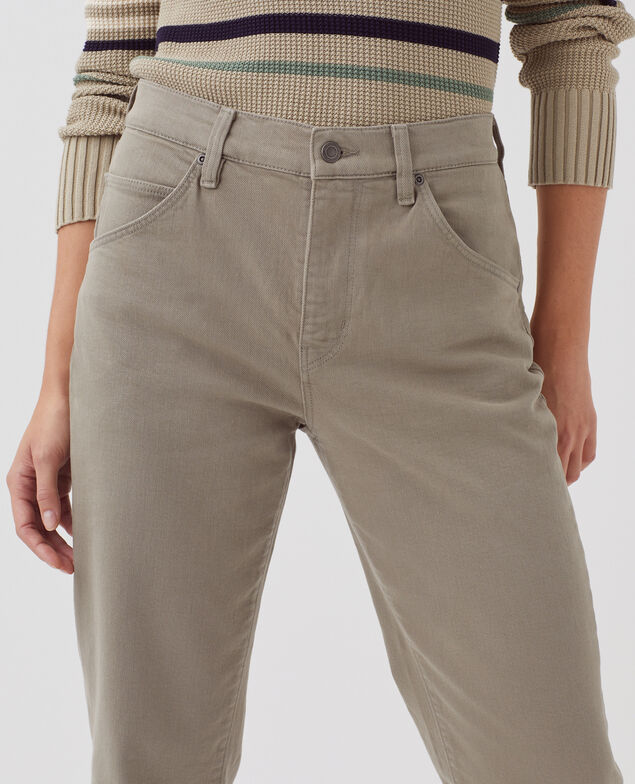 RITA - Slouchy jeans H050 vetiver