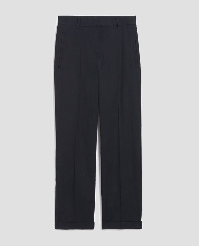 COLETTE - Straight trousers H091 black beauty