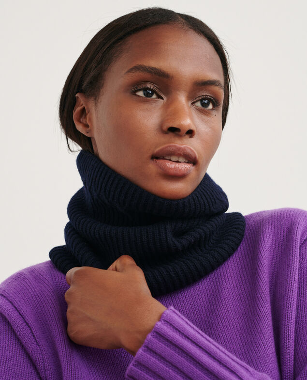 Virgin wool snood 4277 night_sky Phileto