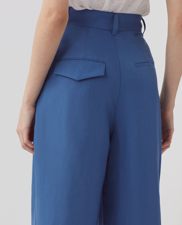 PEGGY - Carrot trousers H640 moonlight blue