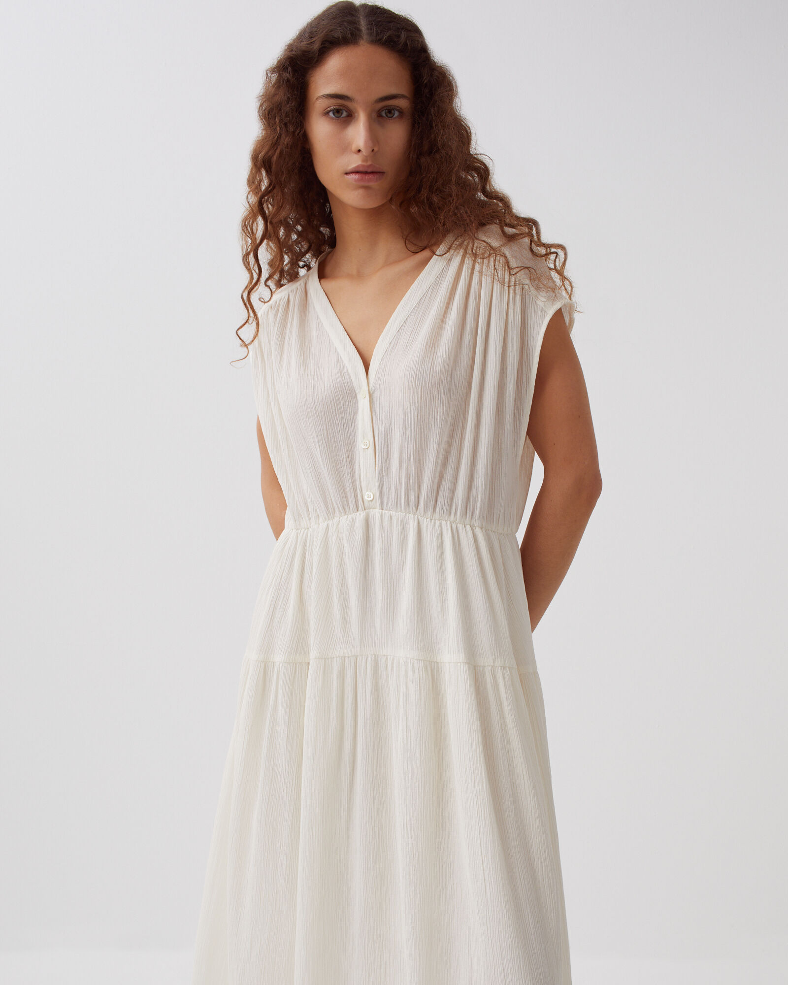 Women s dresses Smart maxi floaty dresses Comptoir des