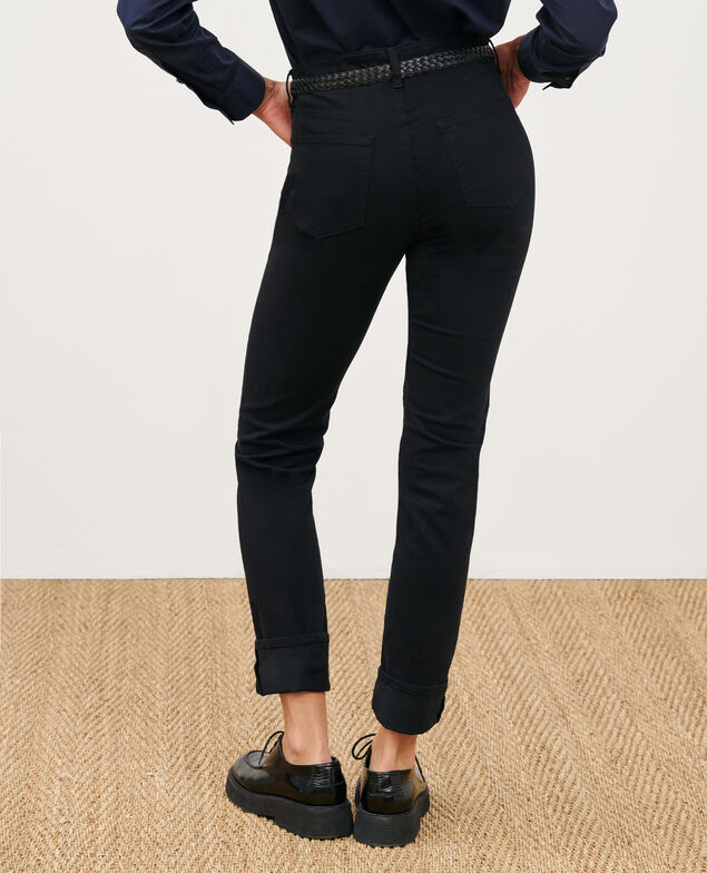 LILI - SLIM - Cotton jeans 4216 black_beauty