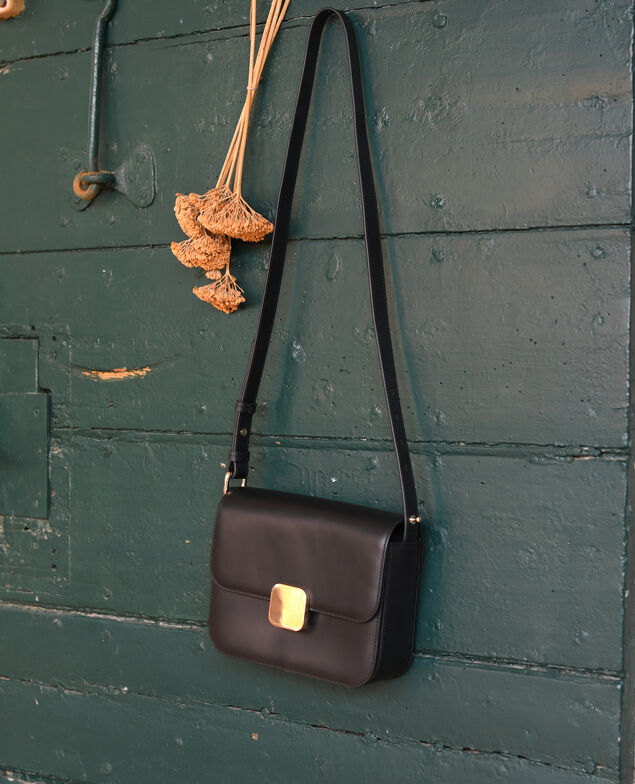 VIC - box bag in smooth leather