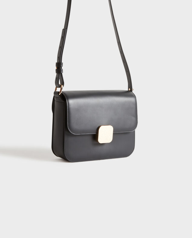 VIC - box bag in smooth leather