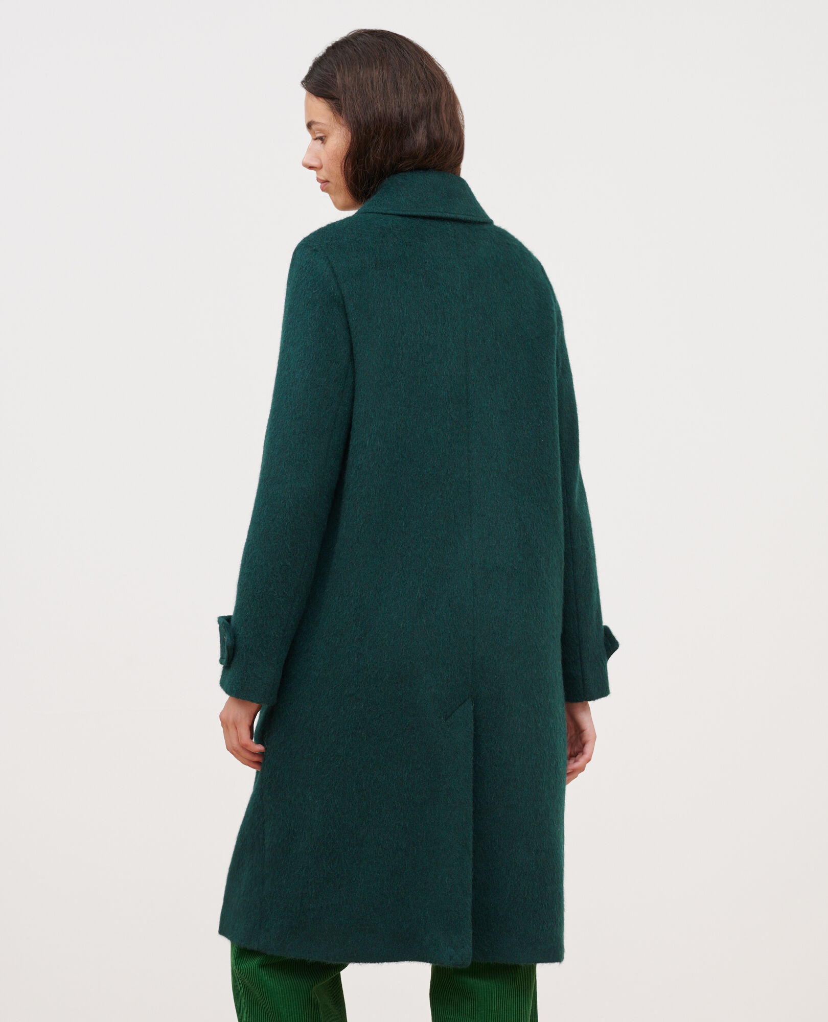 Manteaux vert top