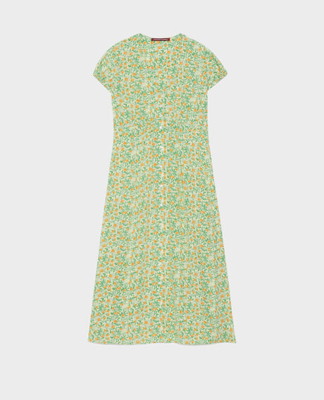 LUDIVINE - Long dress 0420 zest yellow 3sdr167v02