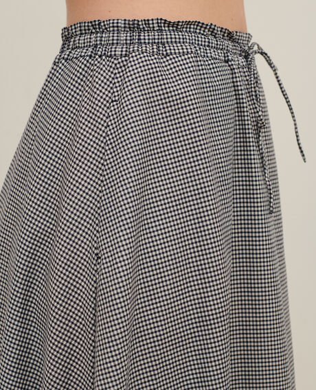 Cotton voile gingham skirt 7073 88_vichy 2ssk250c71