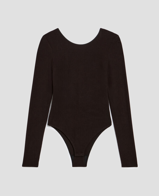 Backless body A091 black