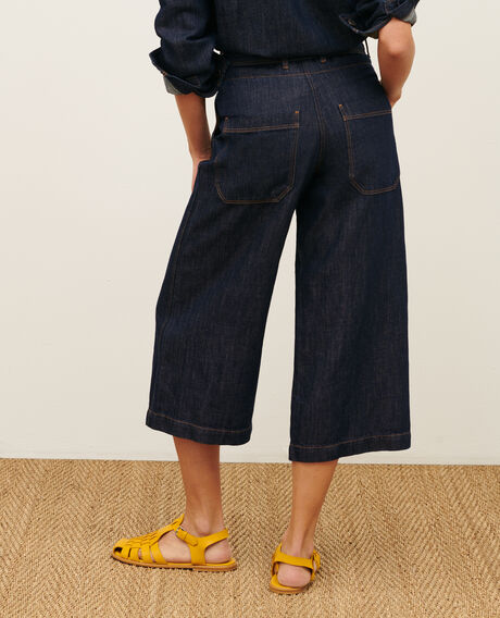 BABETH - Culotte skirt 0681 rinse denim 3spe196c66