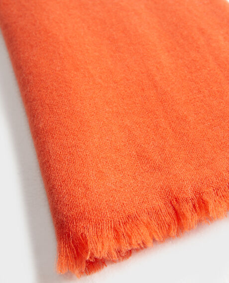 Cashmere scarf 0250 tiger lily orange 2wsc122