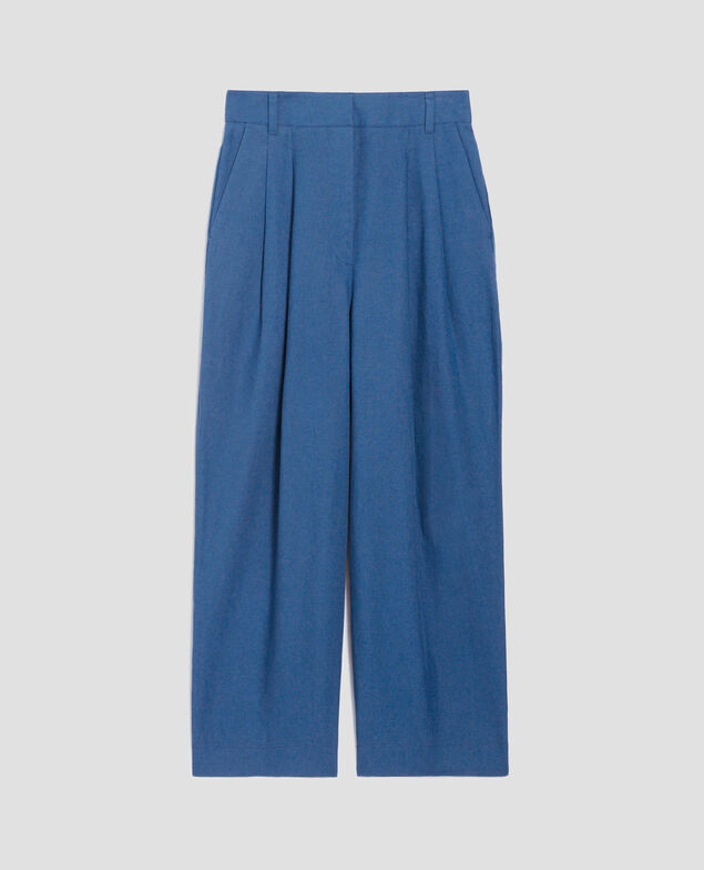 PEGGY - Carrot trousers H640 moonlight blue