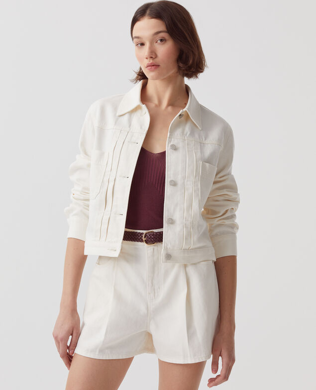 Workwear jacket H003 white